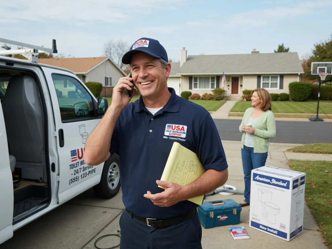 Toilet Installation Lenoxville, PA FAQs